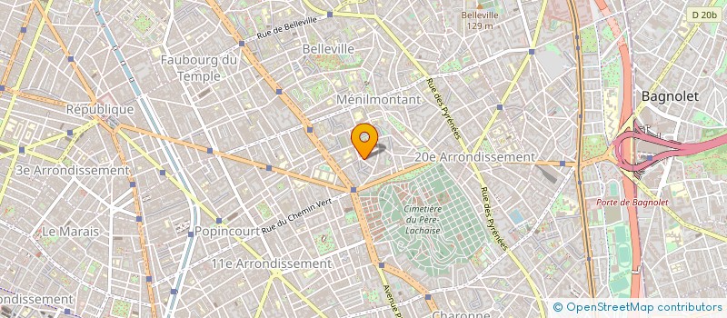 localisation de l'entreprise OXXAN à PARIS