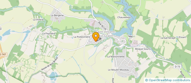 localisation de l'entreprise OXXEO  SAINT-VINCENT-SUR-GRAON