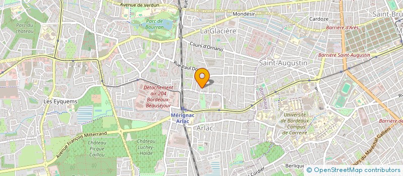 localisation de l'entreprise OXXY  MERIGNAC