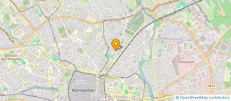 localisation de l'entreprise OXY à MONTPELLIER