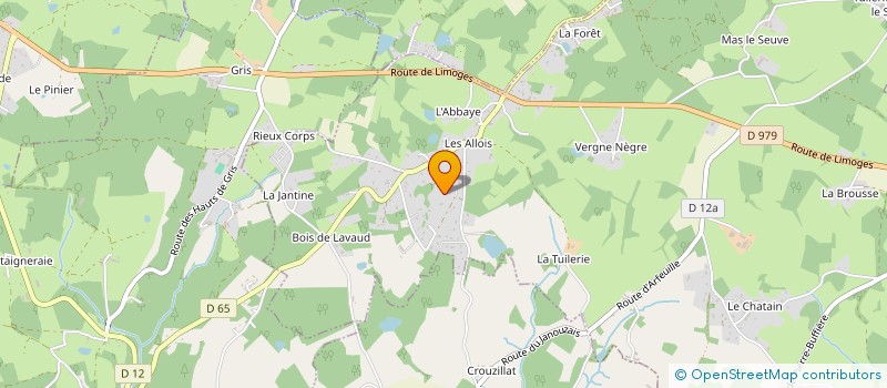 localisation de l'entreprise OXY DIAGNOSTIC IMMOBILIER  LA GENEYTOUSE