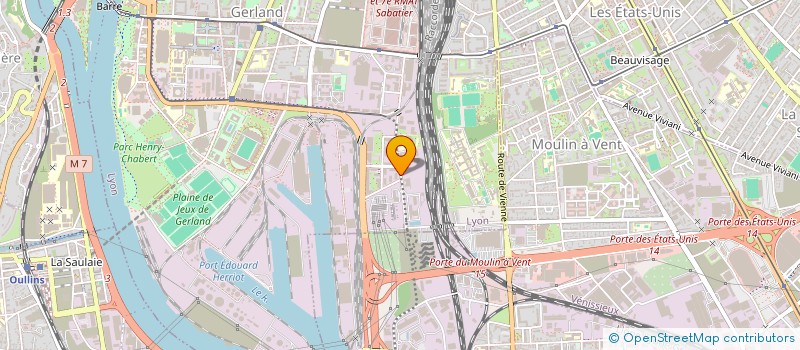 localisation de l'entreprise OXY INGENIERIE  LYON