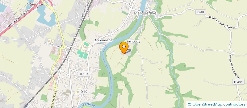 localisation de l'entreprise OXY MORE  MARQUEFAVE