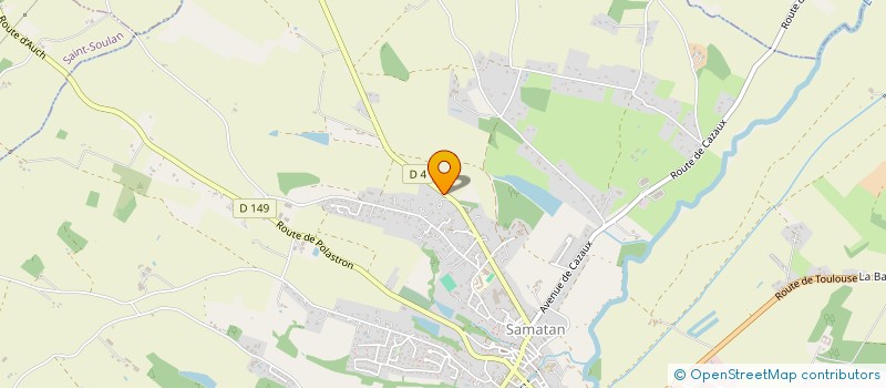 localisation de l'entreprise OXY PROPRETE  SAMATAN