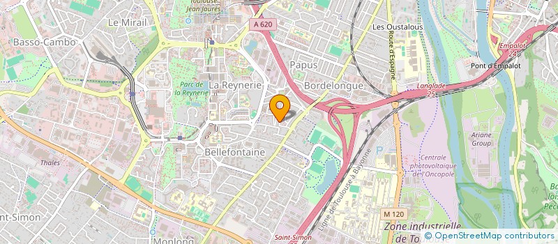localisation de l'entreprise OXY TEXTIL à TOULOUSE