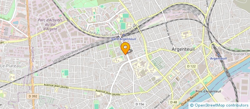 localisation de l'entreprise OXYBAT  IVRY-SUR-SEINE