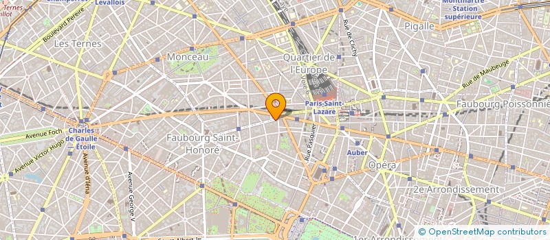 localisation de l'entreprise OXYBLOC  PARIS