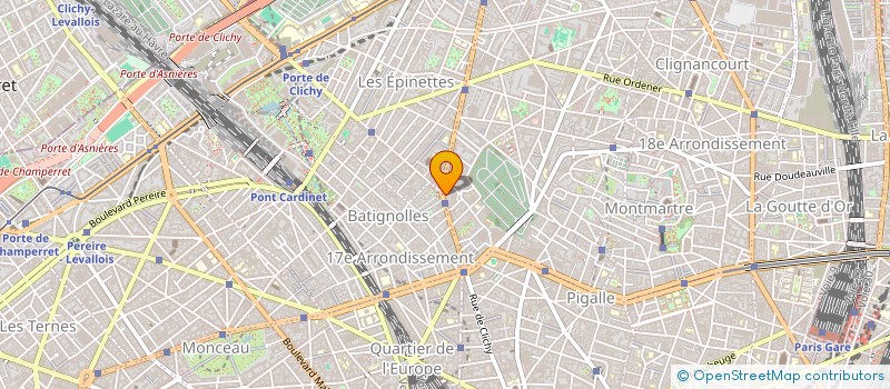 localisation de l'entreprise OXYCARE à RUEIL-MALMAISON