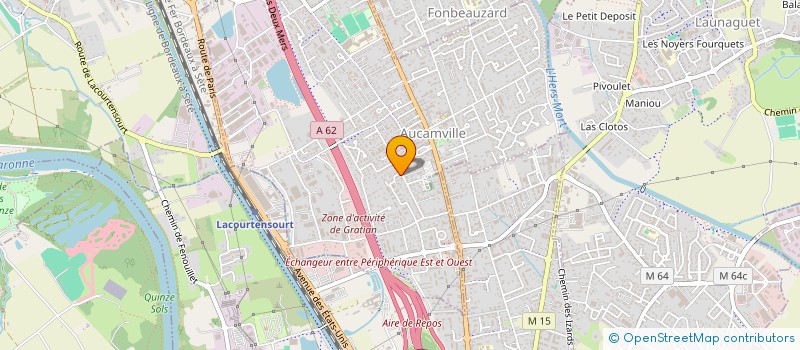 localisation de l'entreprise OXYCLEAN à AUCAMVILLE