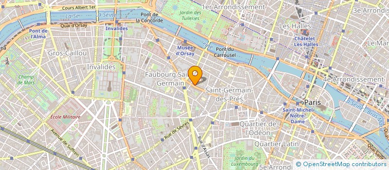 localisation de l'entreprise OXYCOM  PARIS