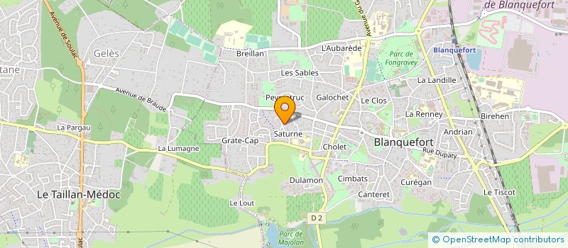 localisation de l'entreprise OXYCOM COACHING FORMATION & EXPERTISE COMMERCIALE à BLANQUEFORT