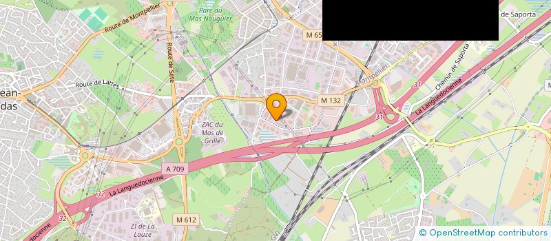 localisation de l'entreprise OXYD'STEEL à MONTPELLIER