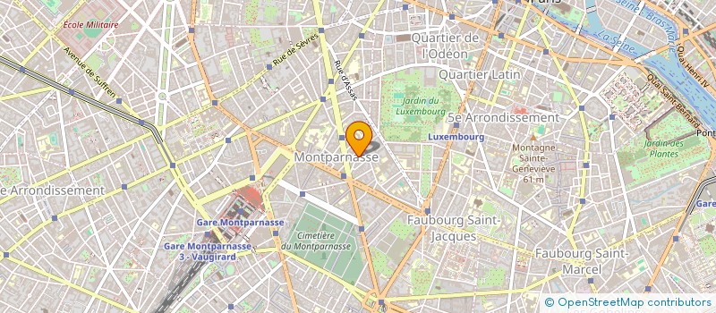 localisation de l'entreprise OXYDE TECHNOLOGIE  PARIS