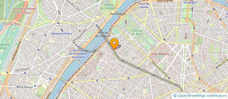 localisation de l'entreprise OXYEIM  PARIS