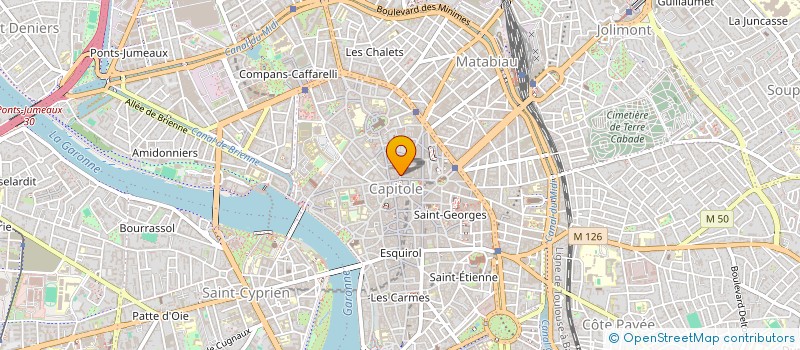 localisation de l'entreprise OXYFOOD  TOULOUSE