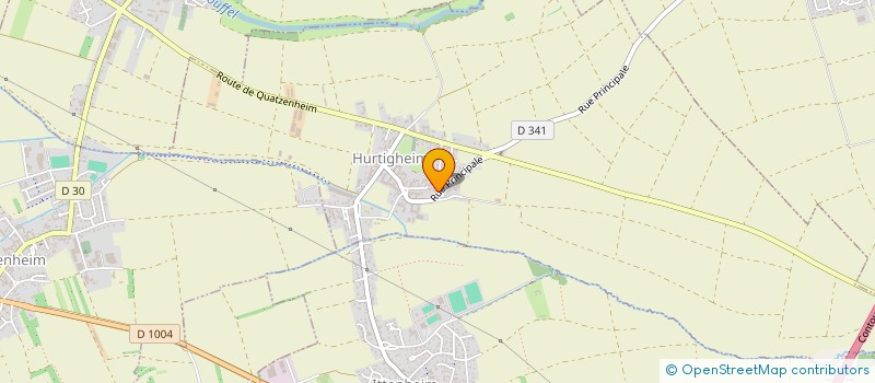 localisation de l'entreprise OXYGEN  STRASBOURG