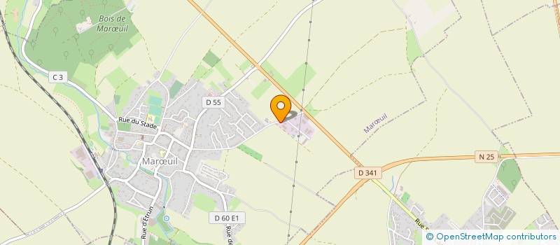 localisation de l'entreprise OXYGEN LABORATOIRES D'ANALYSES  MARUIL