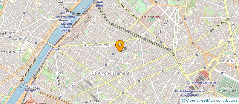 localisation de l'entreprise OXYGEN PROD  PARIS