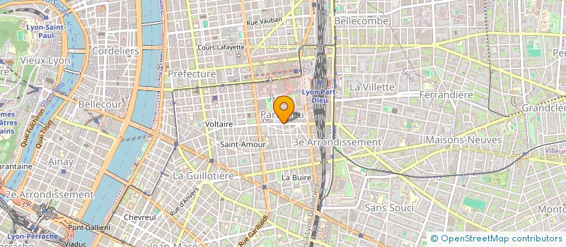 localisation de l'entreprise OXYGEN S A V à LYON