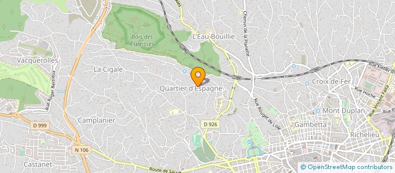 localisation de l'entreprise OXYGEN SHOP à NIMES