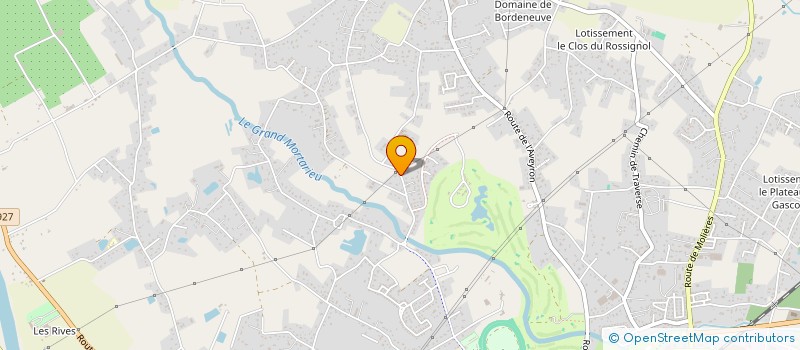 localisation de l'entreprise OXYGENE 2000  MONTAUBAN