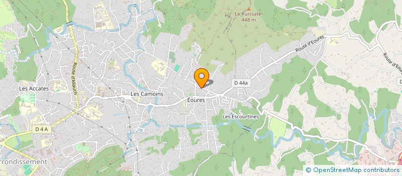 localisation de l'entreprise OXYGENE à MARSEILLE