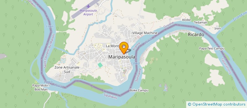 localisation de l'entreprise OXYGENE à MARIPASOULA