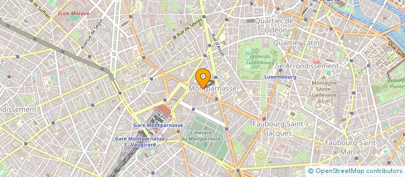 localisation de l'entreprise OXYGENE à CACHAN