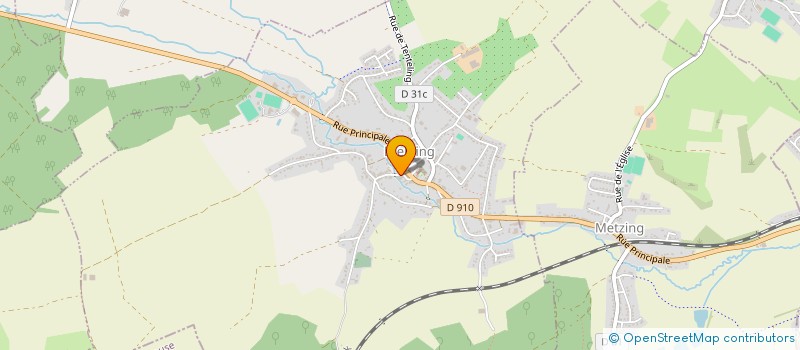 localisation de l'entreprise OXYGENE  DIEBLING