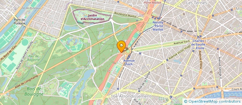 localisation de l'entreprise OXYGENE  PARIS