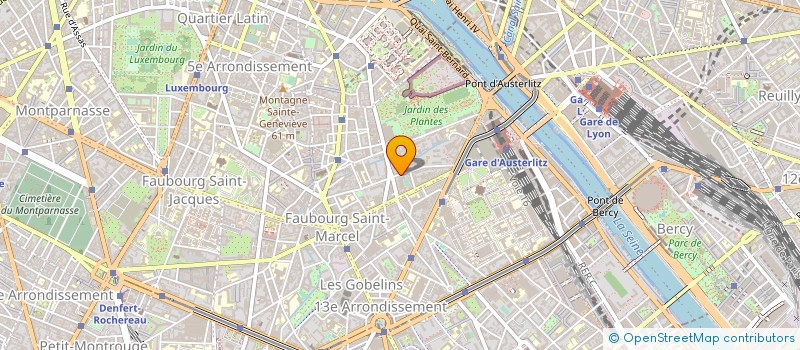 localisation de l'entreprise OXYGENE EDITIONS  PARIS