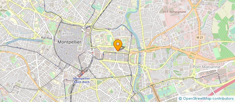 localisation de l'entreprise OXYGENE EXPRESS à MONTPELLIER