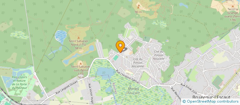 localisation de l'entreprise OXYGENE LOAN NAEL  RAISMES