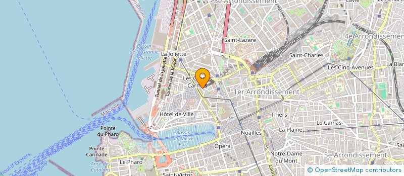 localisation de l'entreprise OXYGN INVEST à MARSEILLE