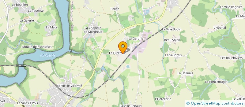 localisation de l'entreprise OXYGO IMMO  PLEUDIHEN-SUR-RANCE