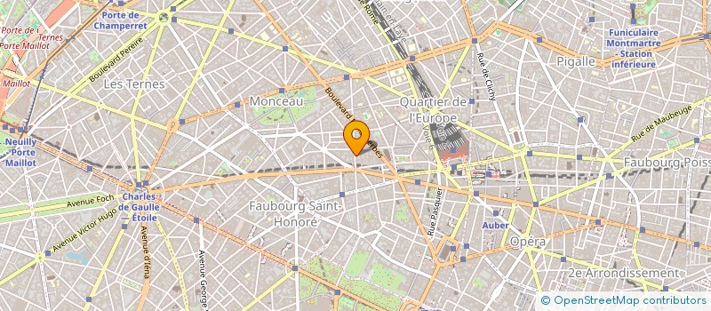 localisation de l'entreprise OXYGROUP ACCUEIL  PARIS