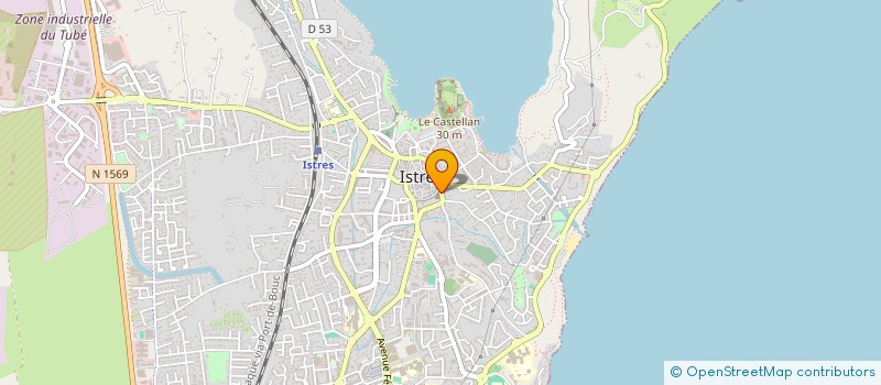 localisation de l'entreprise OXYJEUNES à ISTRES