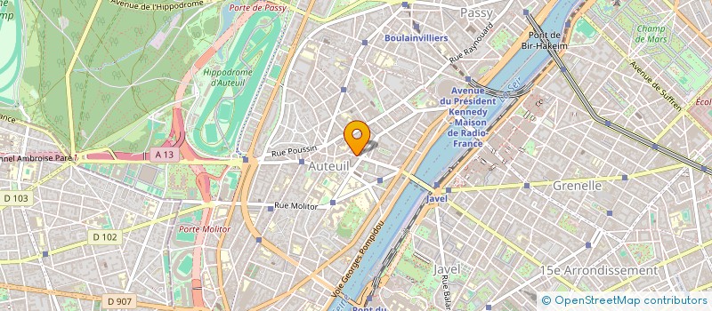 localisation de l'entreprise OXYJEUNES  PARIS