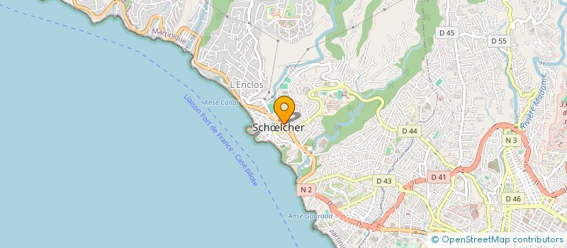 localisation de l'entreprise OXYKAT  SCHLCHER