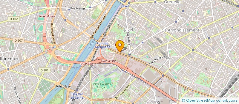 localisation de l'entreprise OXYKINE THERAPEUTICS SA à PARIS