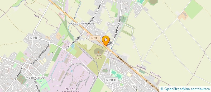 localisation de l'entreprise OXYLIS PROPRETE  VERMELLES