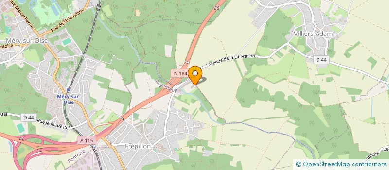 localisation de l'entreprise OXYLIUMS  PERSAN