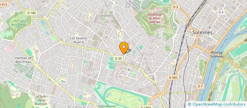 localisation de l'entreprise OXYLUS à ANNECY