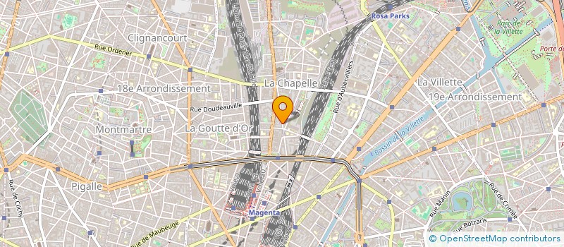 localisation de l'entreprise OXYMARKET  PARIS