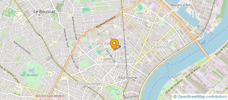 localisation de l'entreprise OXYMETAL ARRAS à BORDEAUX