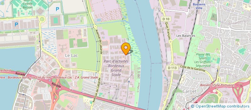 localisation de l'entreprise OXYMETAL NORMANDIE à BORDEAUX