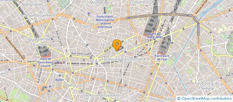 localisation de l'entreprise OXYMIUM  PARIS