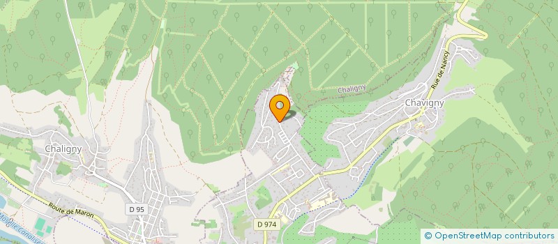 localisation de l'entreprise OXYMMO  NEUVES-MAISONS