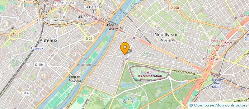 localisation de l'entreprise OXYMORE  NEUILLY-SUR-SEINE