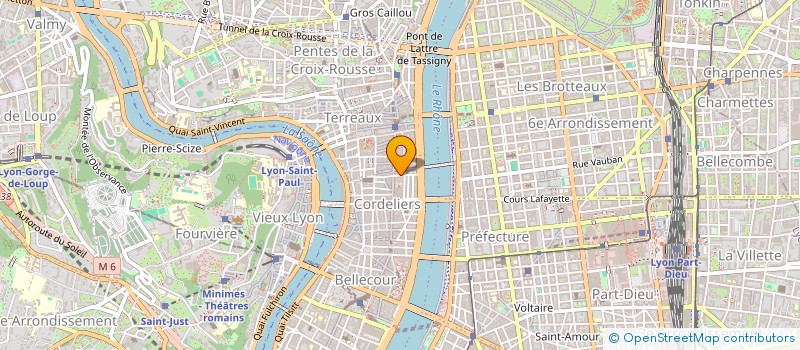 localisation de l'entreprise OXYMORON  LYON